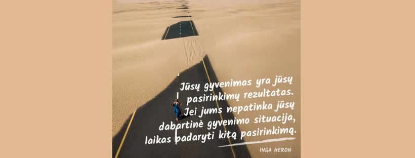 pasirinkimu rezultatas
