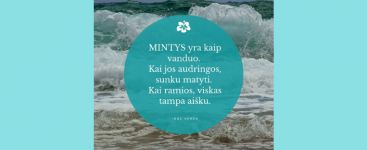 mintys tartum vanduo