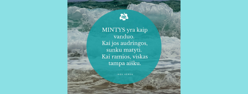 mintys tartum vanduo
