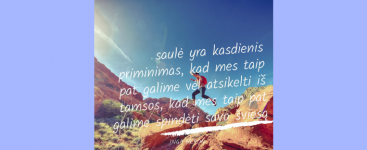 saule-priminimas