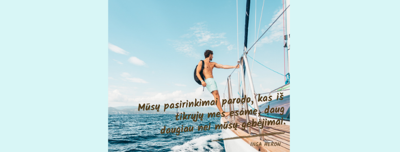 apie pasirinkimus