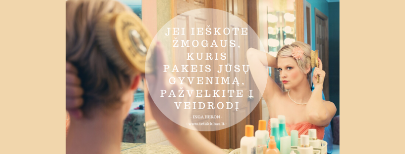 kas pakeis?