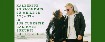 norite padeti kitiems