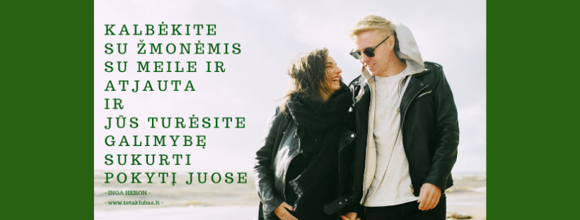norite padeti kitiems