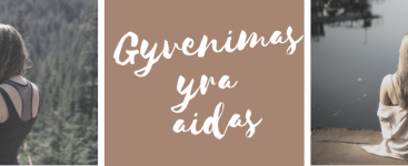 gyvenimas yra aidas