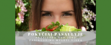 pokyciai pasaulyje