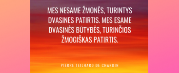 esame dvasines butybes
