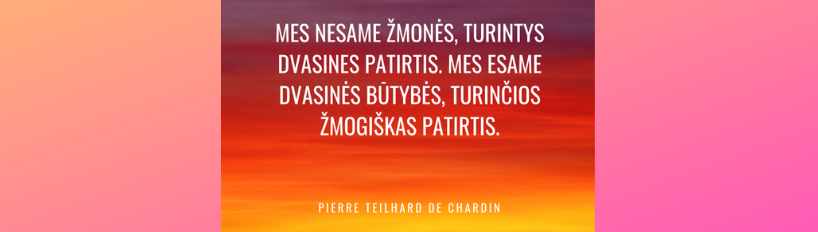 esame dvasines butybes