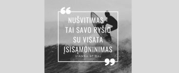 nusvitimas