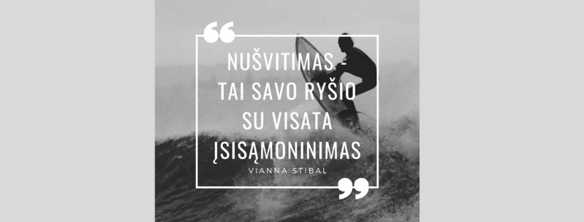 nusvitimas