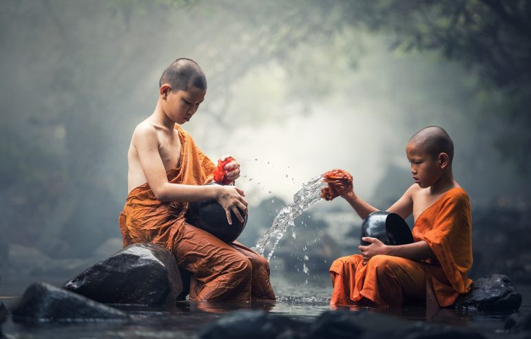 budistine meditacija