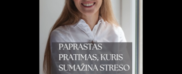 paprastas pratimas