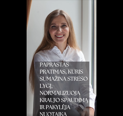 paprastas pratimas