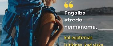 prasyti pagalbos