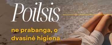 poilsis ne prabanga