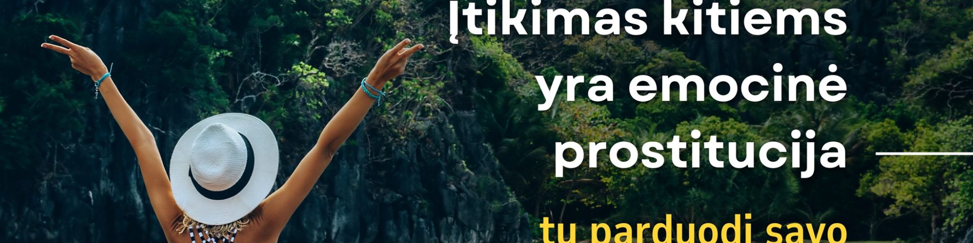 itikimas kitiems